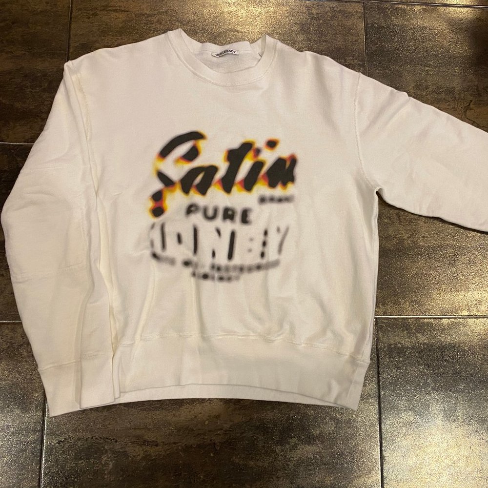 Our Legacy Honey Print Patch Sweatshirt